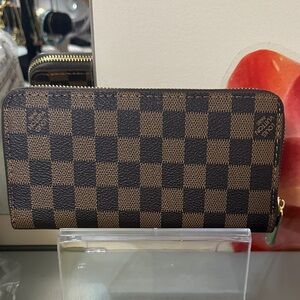 Louis Vuitton Damier Ebene Wallet